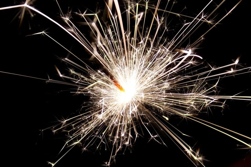 Sparkler Exit